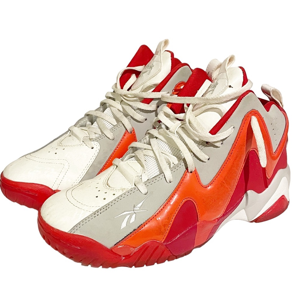Reebok Mens Size 7 Shawn Kemp Kamikaze Ghost Of Christmas Past Athletic‎ Sneaker